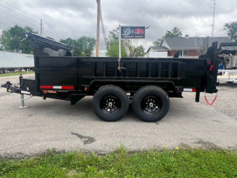 New 2026 Dump & Go 83X12 14K Telescopic Dump