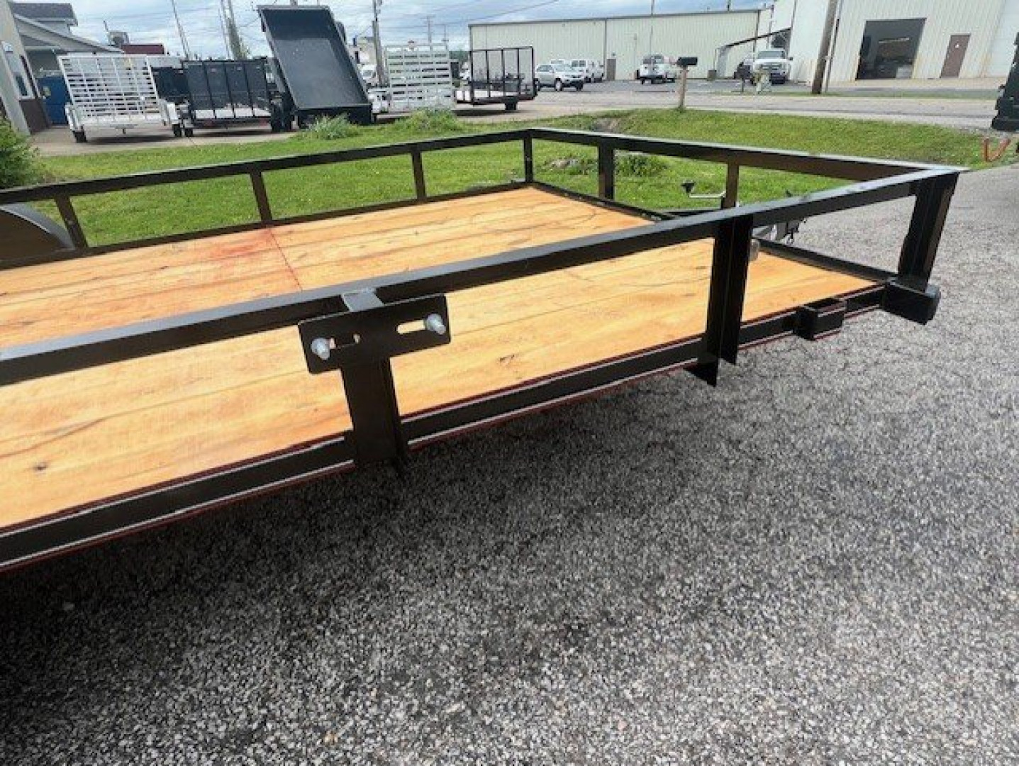 New 2025 Diamond T 83X14 3K Utility Trailer