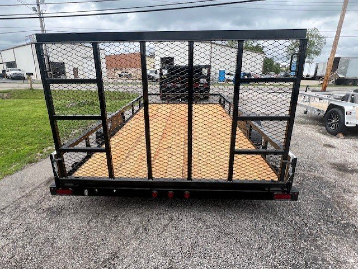 New 2025 Diamond T 83X14 3K Utility Trailer