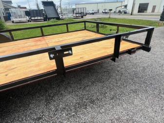 New 2025 Diamond T 83X14 3K Utility Trailer