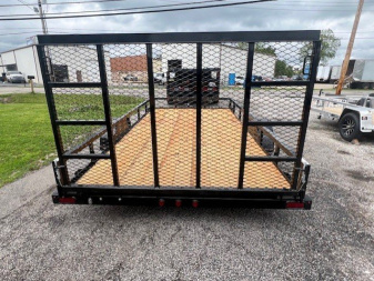 New 2025 Diamond T 83X14 3K Utility Trailer