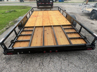 New 2025 Diamond T 83X14 3K Utility Trailer