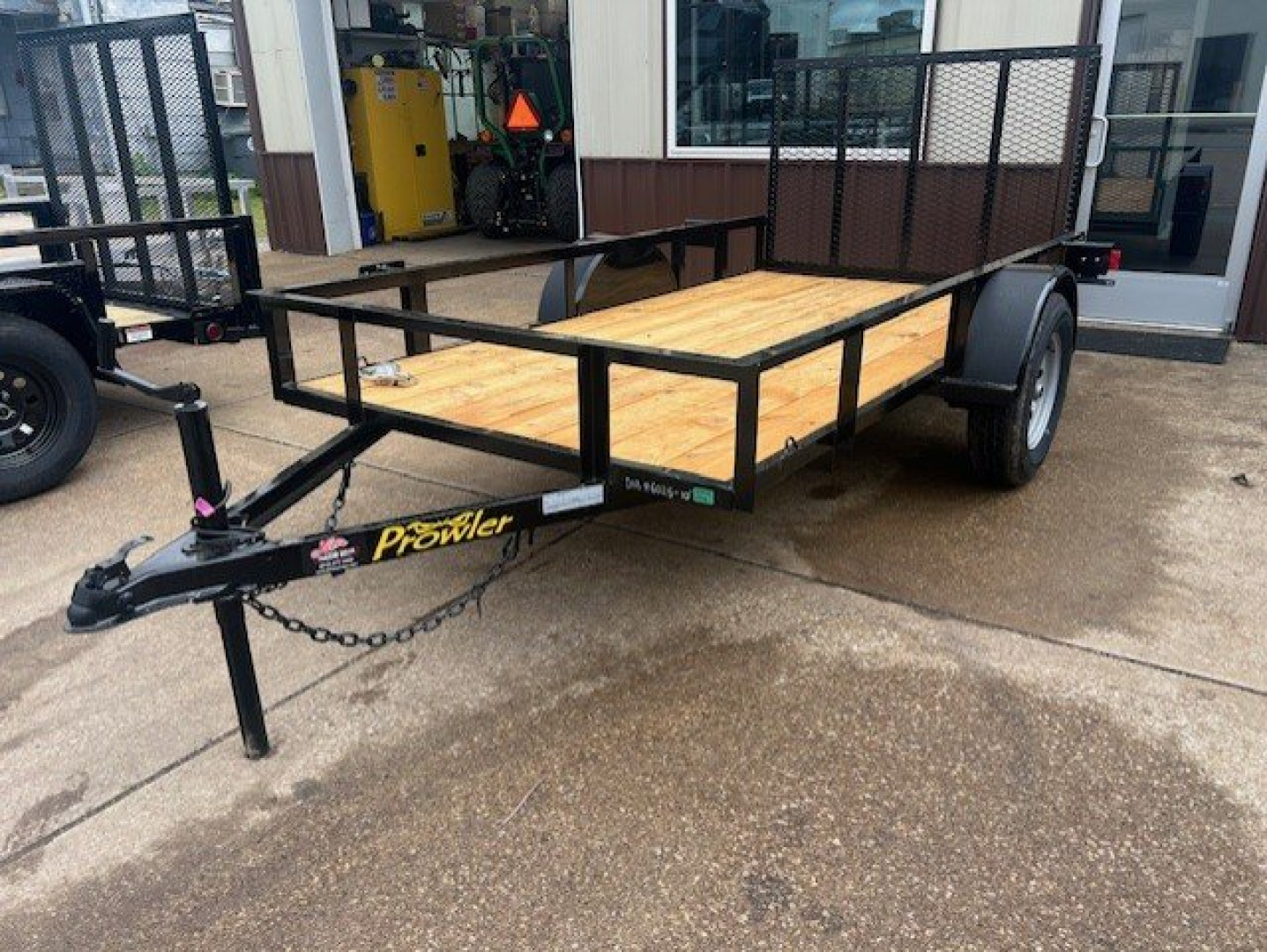 New 2025 Diamond T 5x10 3K Utility Trailer