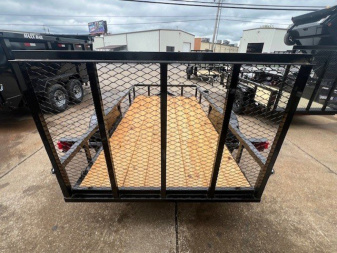 New 2025 Diamond T 5x10 3K Utility Trailer