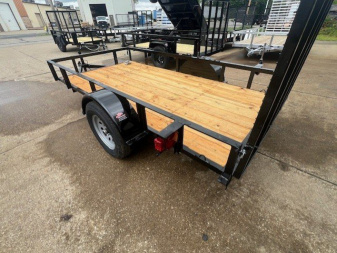 New 2025 Diamond T 5x10 3K Utility Trailer
