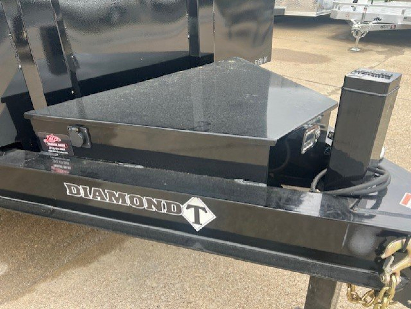New 2025 Diamond T 83x14 14K High Side Dump Trailer
