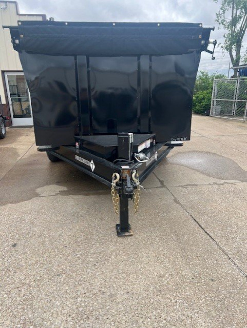 New 2025 Diamond T 83x14 14K High Side Dump Trailer