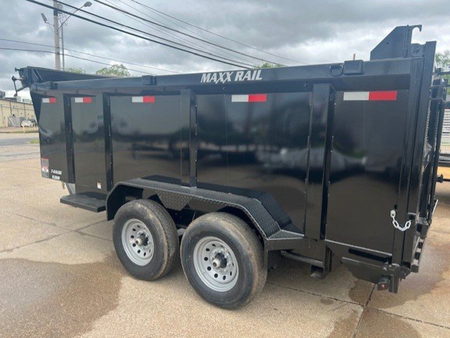 New 2025 Diamond T 83x14 14K High Side Dump Trailer