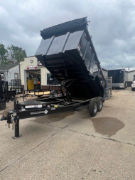 New 2025 Diamond T 83x14 14K High Side Dump Trailer