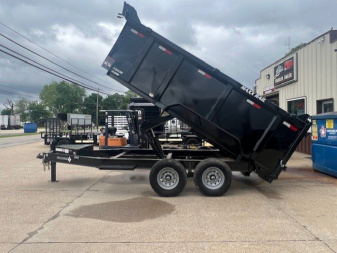 New 2025 Diamond T 83x14 14K High Side Dump Trailer