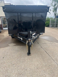 New 2025 Diamond T 83x14 14K High Side Dump Trailer