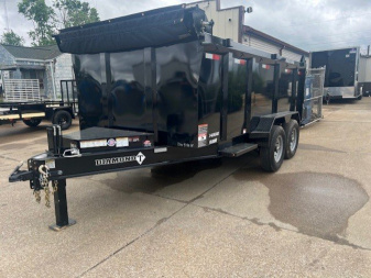 New 2025 Diamond T 83x14 14K High Side Dump Trailer