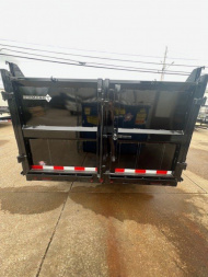 New 2025 Diamond T 83x14 14K High Side Dump Trailer