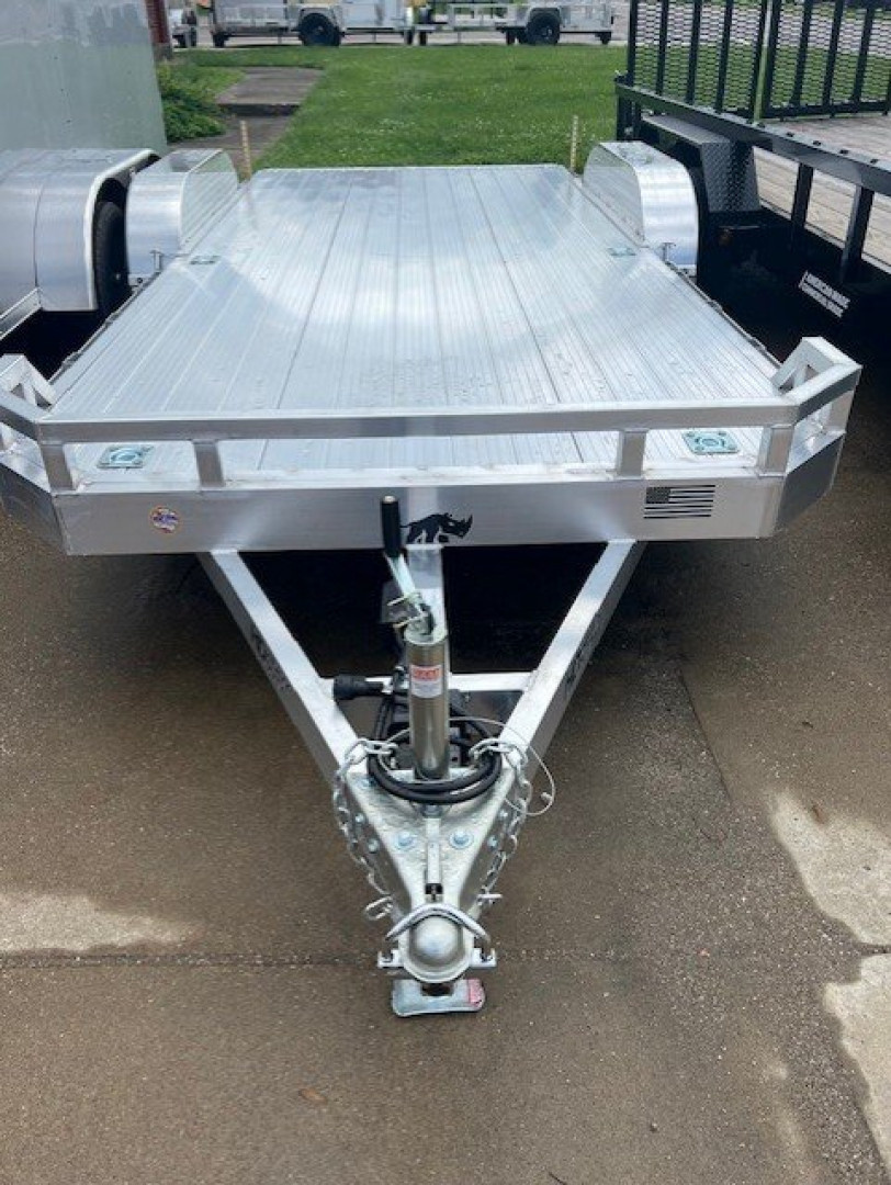 New 2025 Black Rhino 7x18 7k Rated Car Hauler