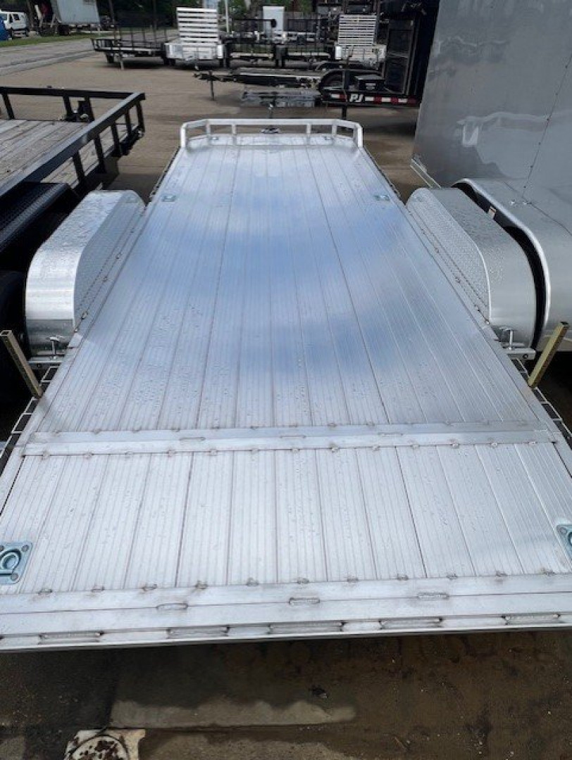 New 2025 Black Rhino 7x18 7k Rated Car Hauler