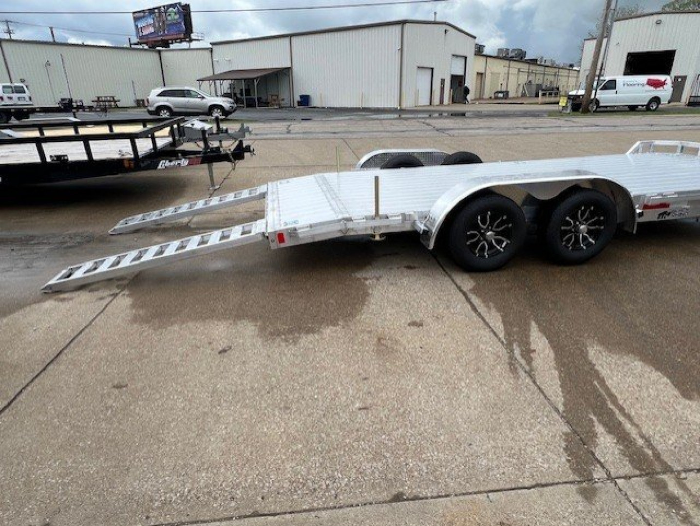 New 2025 Black Rhino 7x18 7k Rated Car Hauler