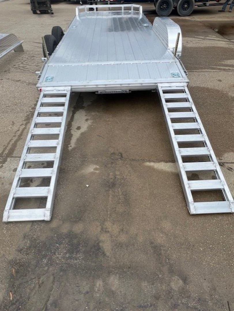 New 2025 Black Rhino 7x18 7k Rated Car Hauler