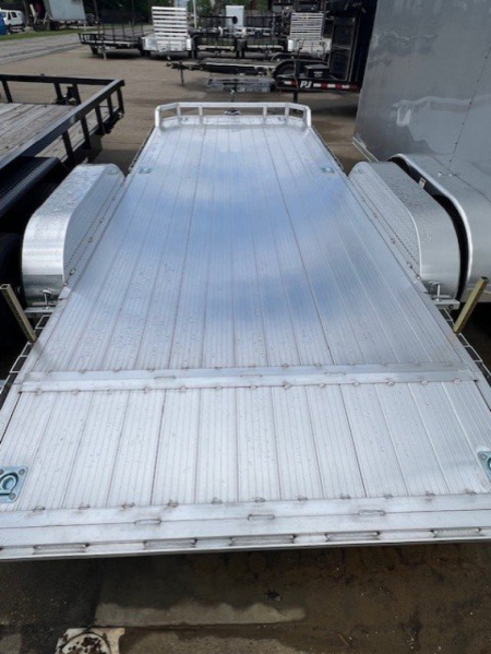 New 2025 Black Rhino 7x18 7k Rated Car Hauler