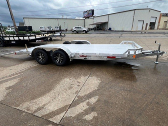 New 2025 Black Rhino 7x18 7k Rated Car Hauler