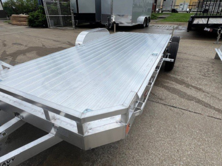 New 2025 Black Rhino 7x18 7k Rated Car Hauler