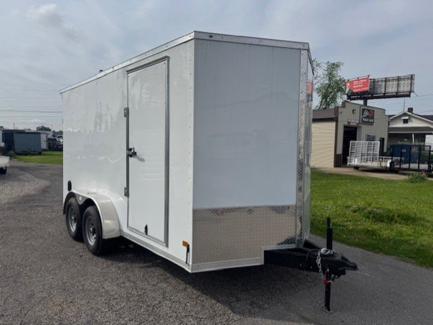 New 2025 Darkhorse Cargo 7x14 3500 Series 10K Rated