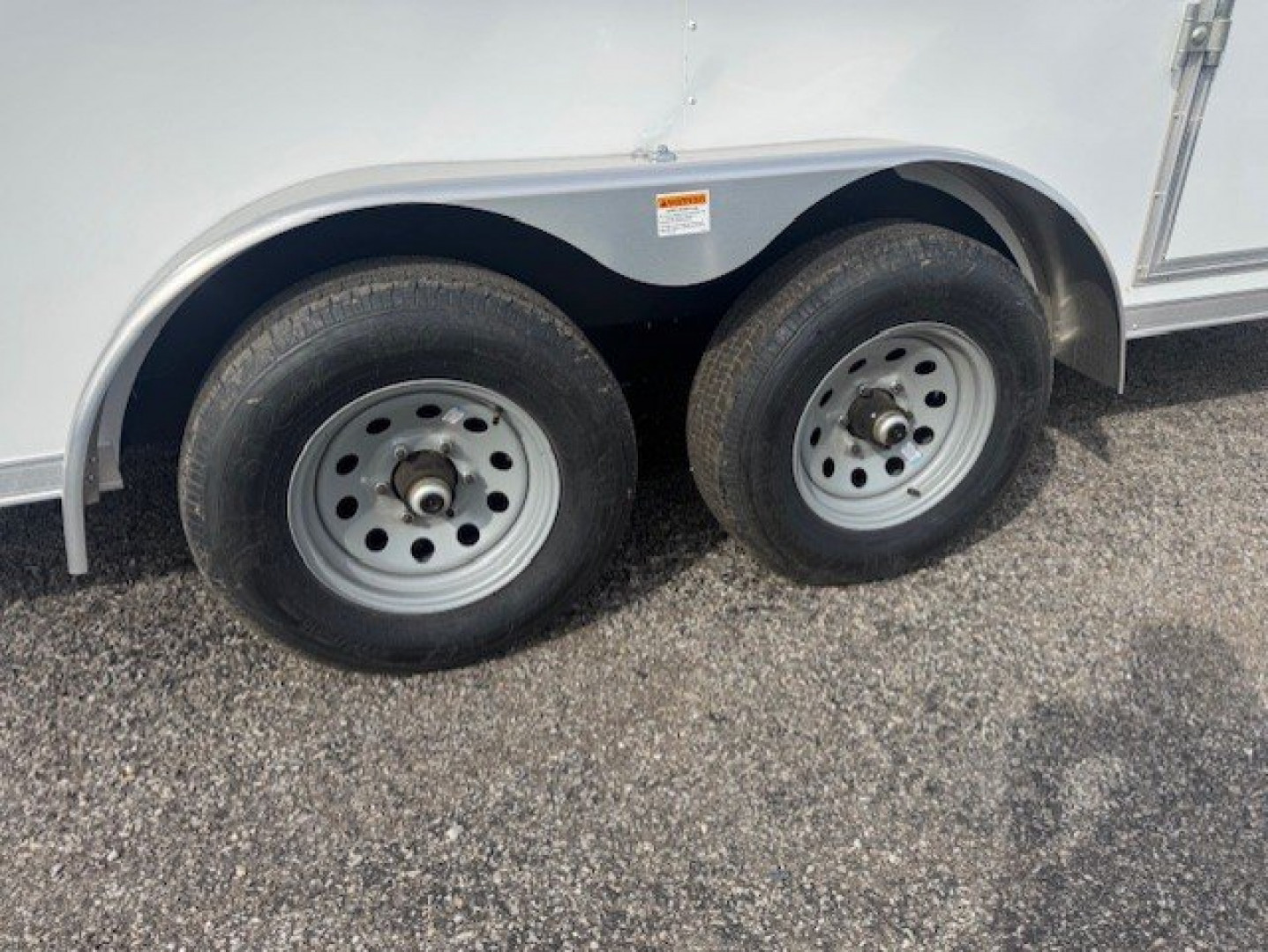 New 2025 Darkhorse Cargo 7x14 3500 Series 10K Rated