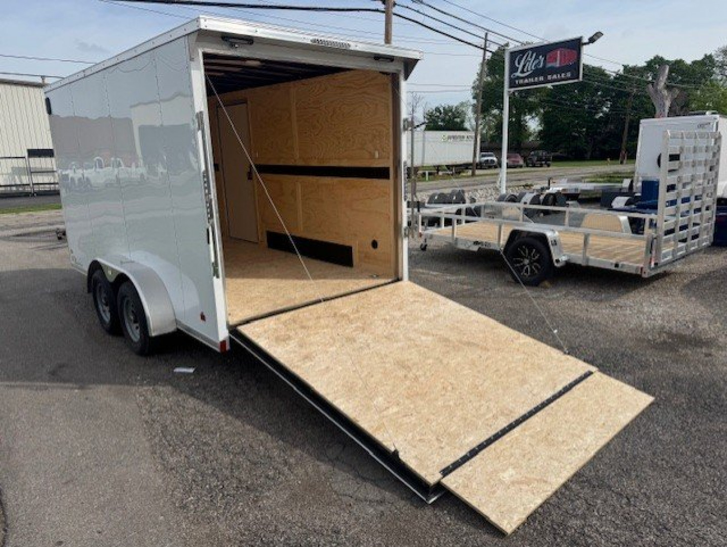 New 2025 Darkhorse Cargo 7x14 3500 Series 10K Rated