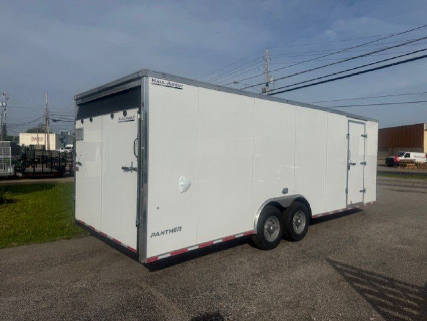 New 2025 Haul About Trailers 8.5x24 Panther 14k Rated