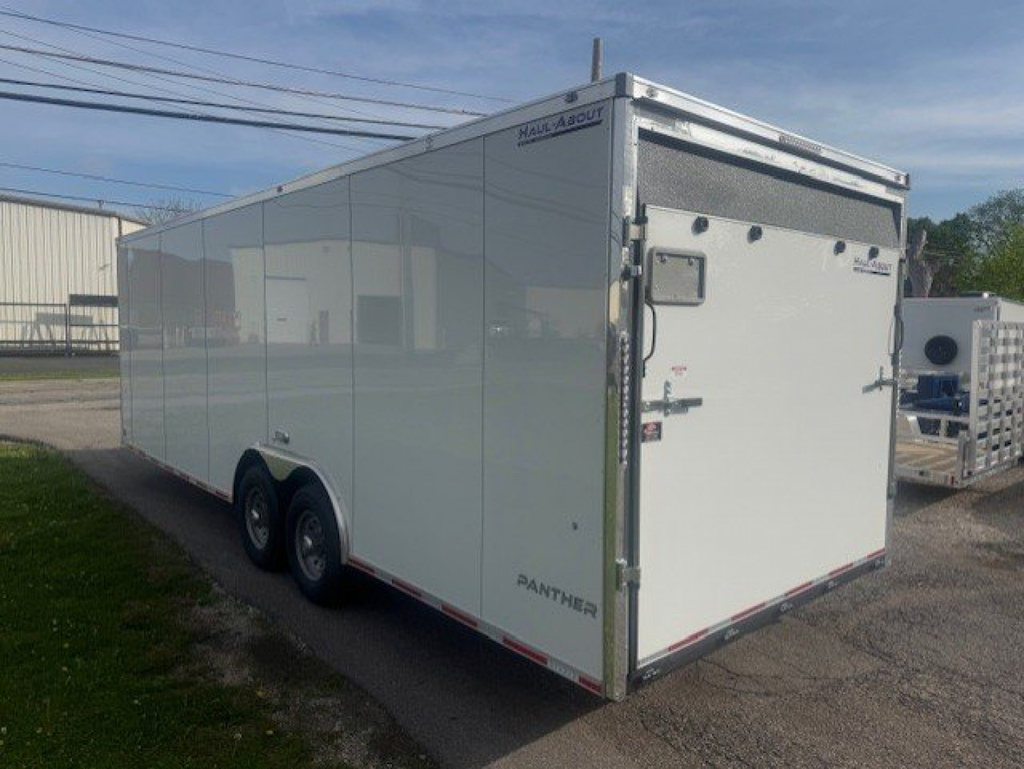New 2025 Haul About Trailers 8.5x24 Panther 14k Rated