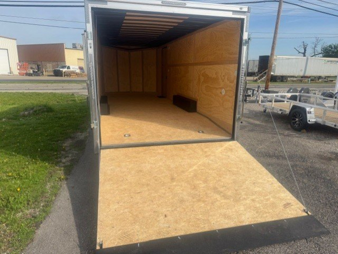 New 2025 Haul About Trailers 8.5x24 Panther 14k Rated