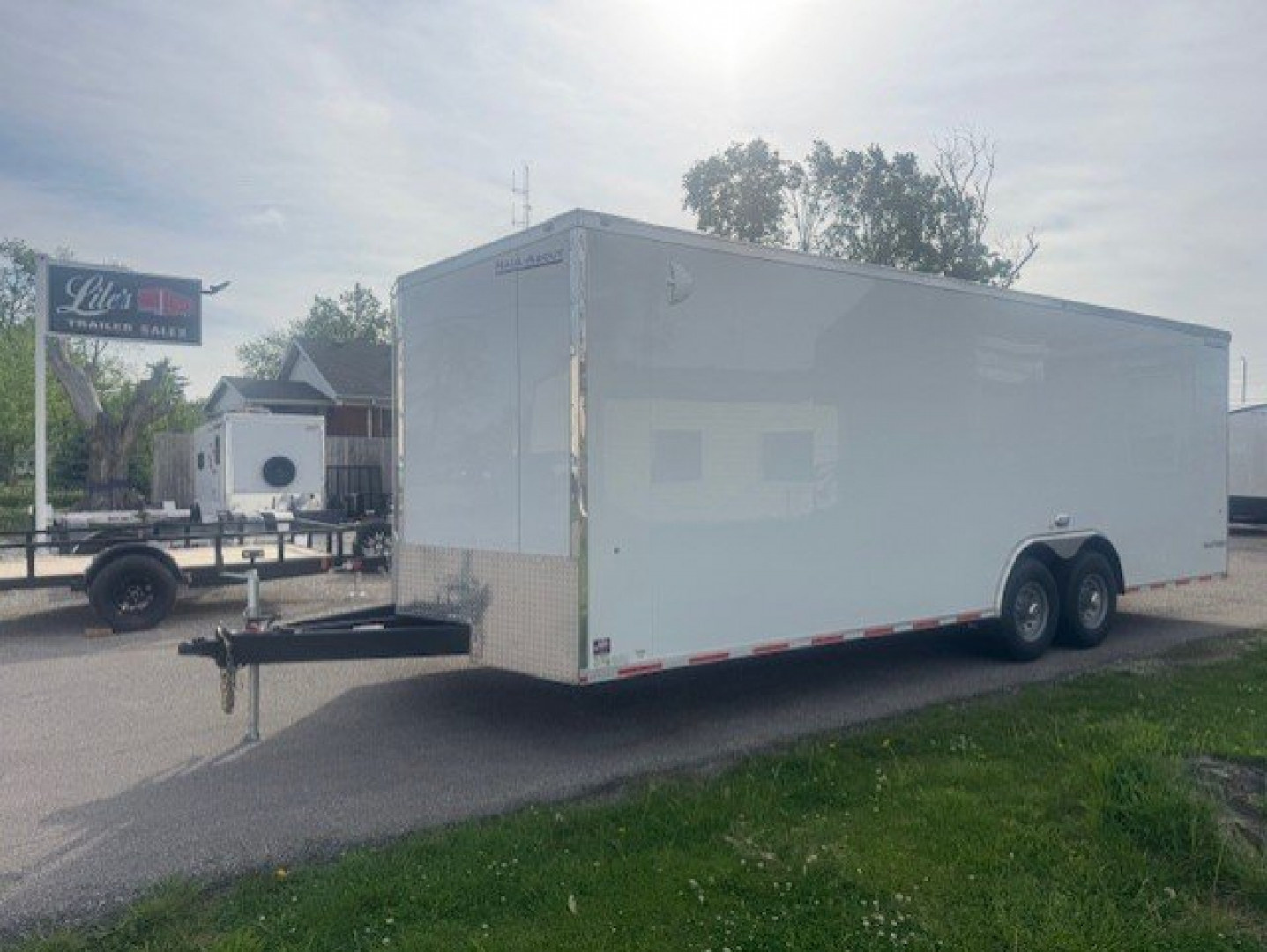 New 2025 Haul About Trailers 8.5x24 Panther 14k Rated