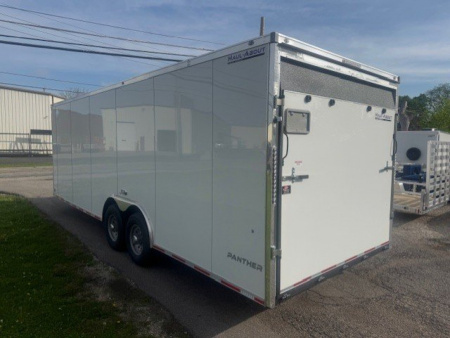 New 2025 Haul About Trailers 8.5x24 Panther 14k Rated