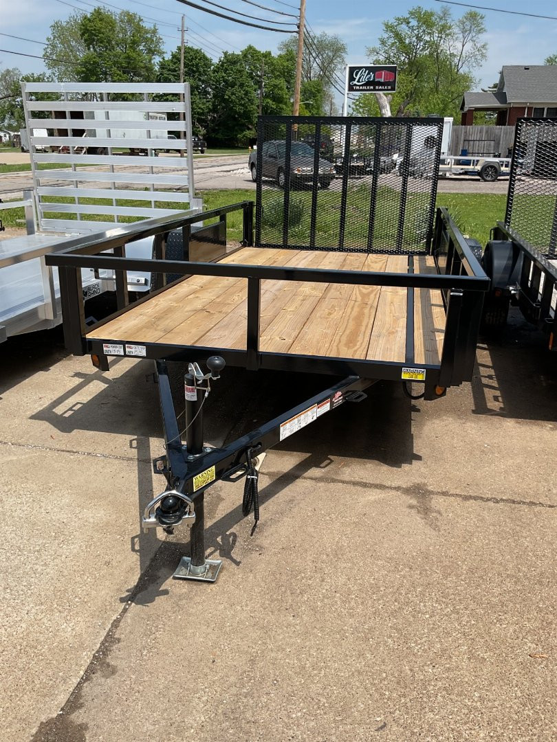 New 2026 Quality Steel 3K 74x12 Utility