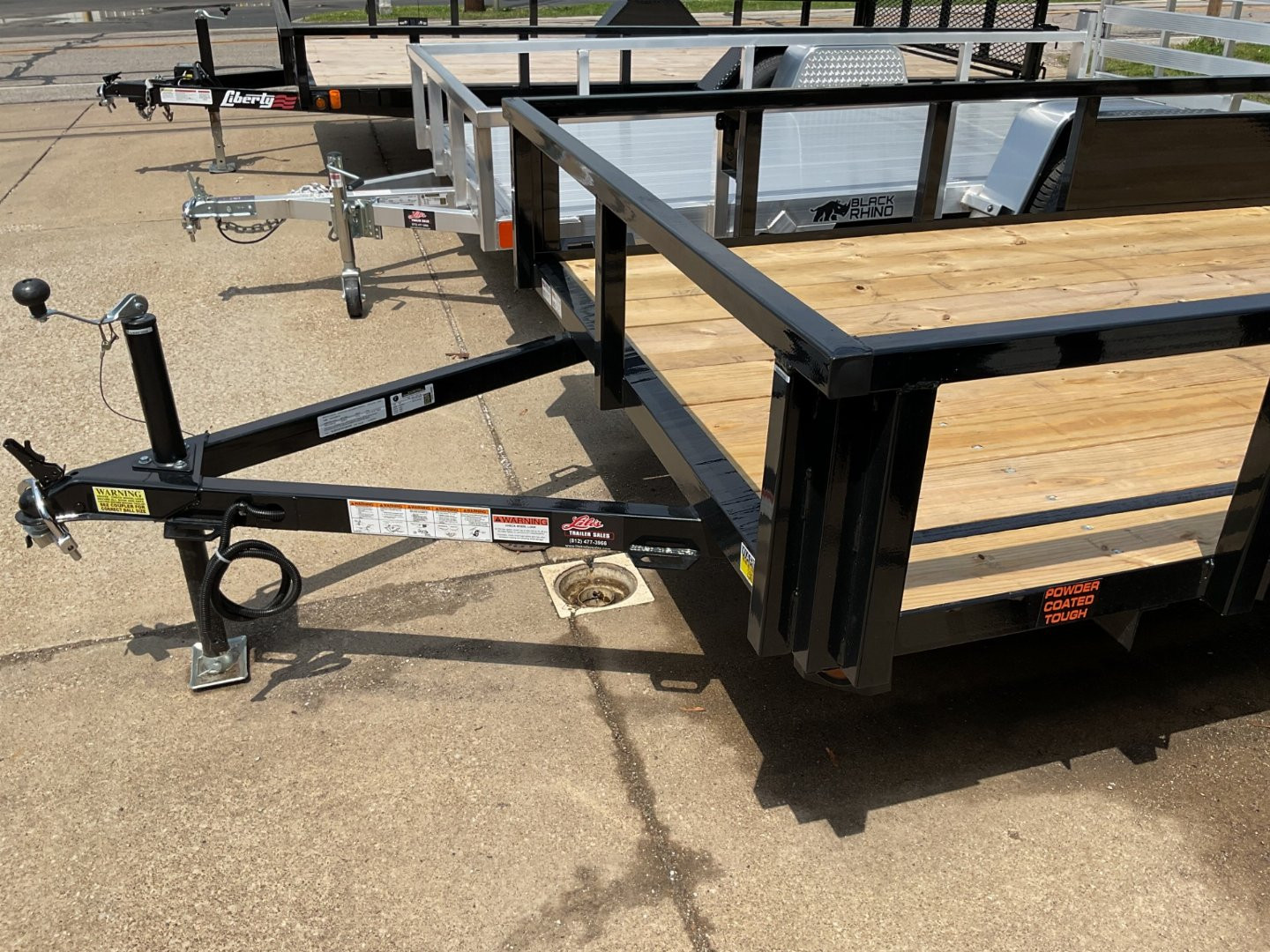 New 2026 Quality Steel 3K 74x12 Utility