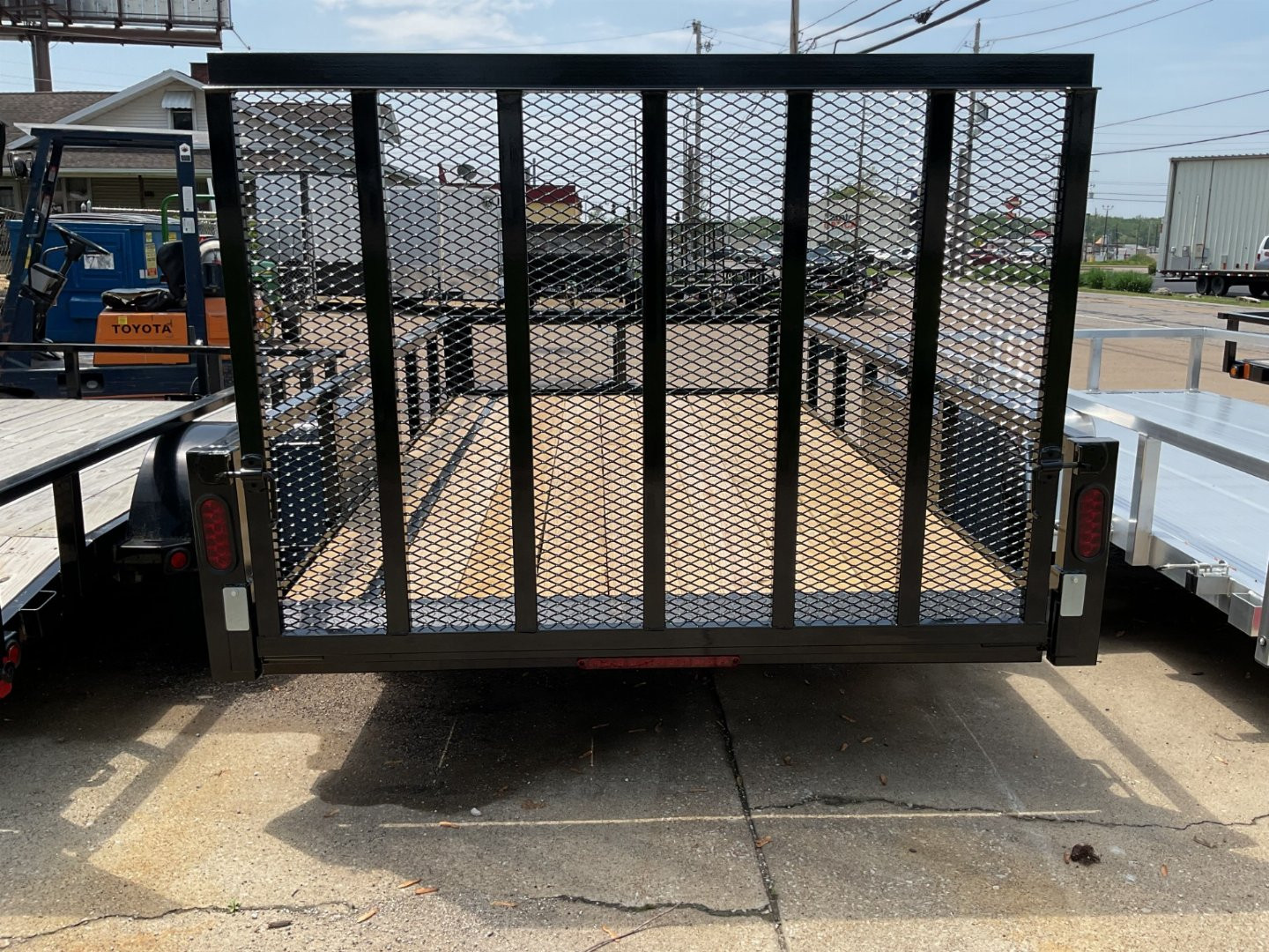 New 2026 Quality Steel 3K 74x12 Utility