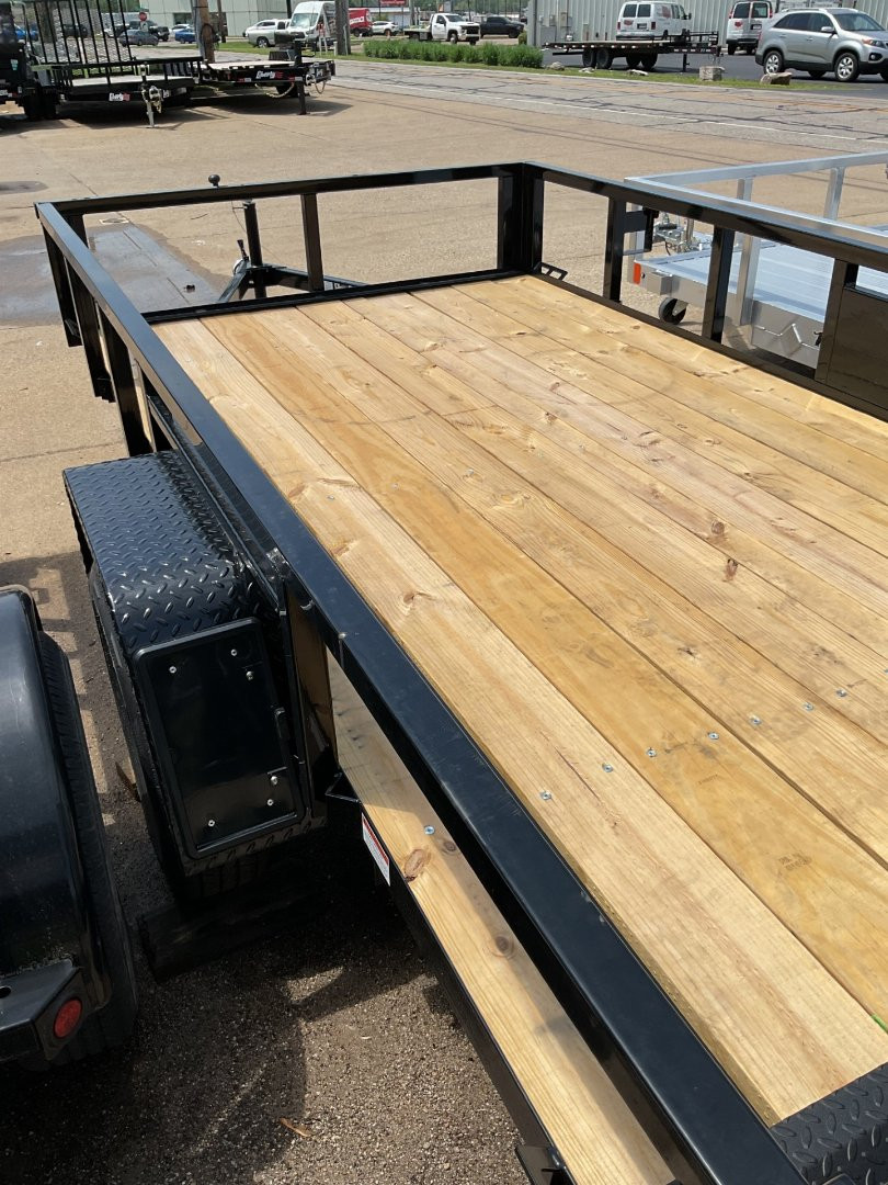 New 2026 Quality Steel 3K 74x12 Utility