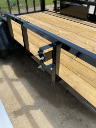 New 2026 Quality Steel 3K 74x12 Utility