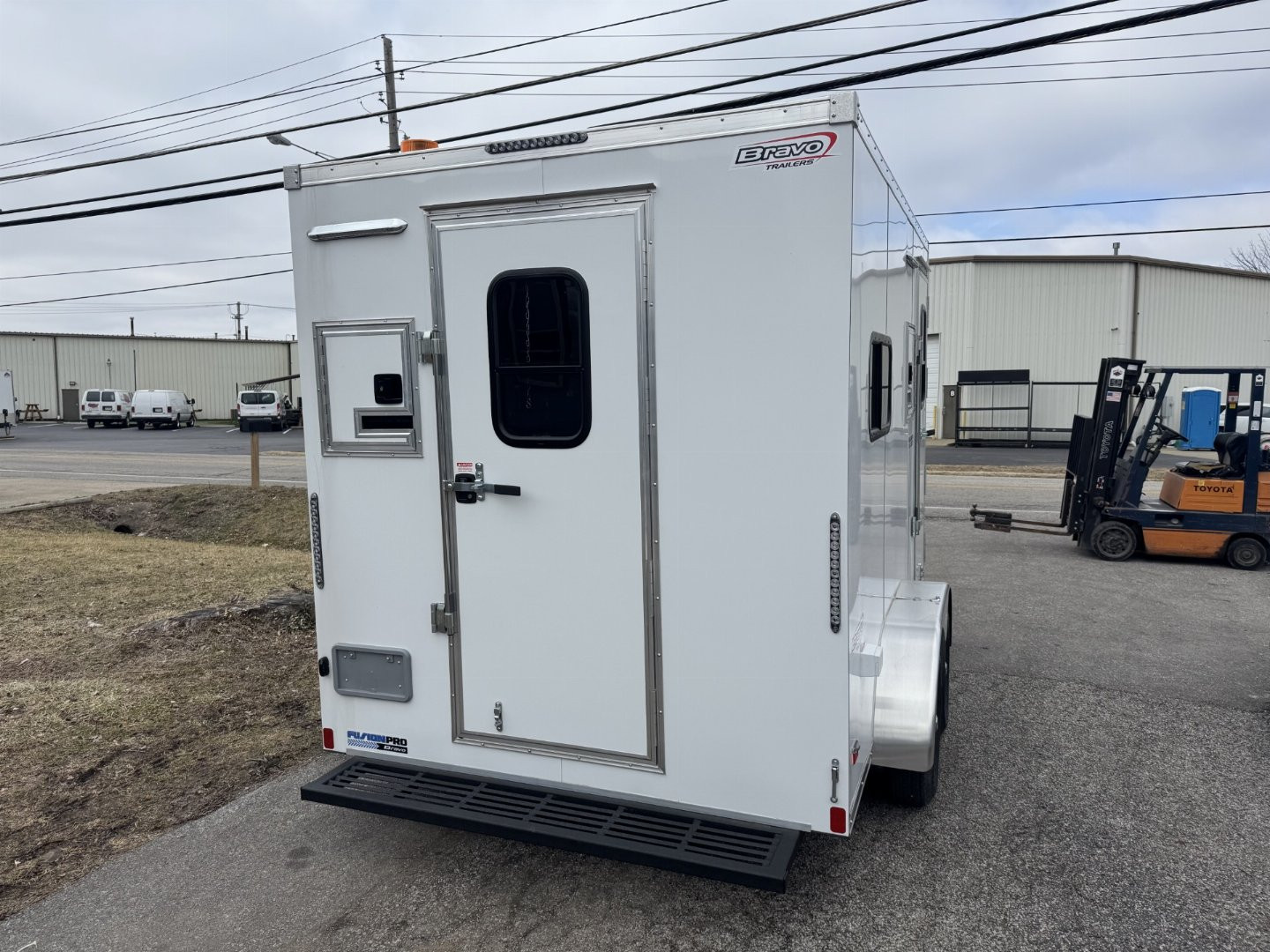 New 2026 Bravo 7x14 Fusion Pro - Fiber Optic Splicing