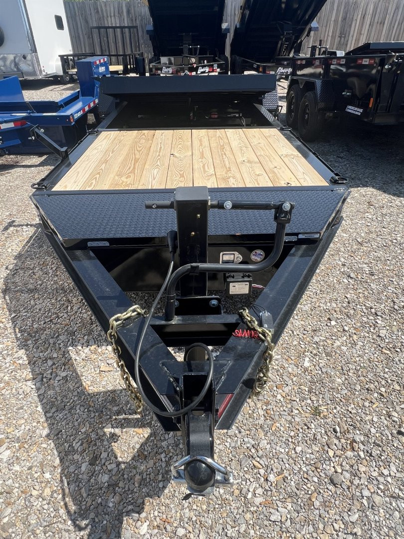 New 2025 Liberty Trailers 83x22 (16+6) 16k Rated Split Deck