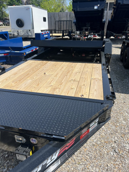 New 2025 Liberty Trailers 83x22 (16+6) 16k Rated Split Deck