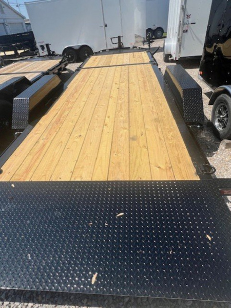 New 2025 Liberty Trailers 83x22 (16+6) 16k Rated Split Deck