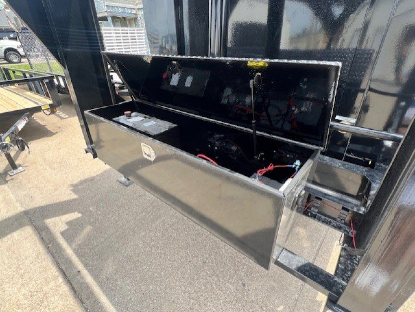 New 2026 Liberty 83X16 16K High Side Gooseneck Dump Trailer