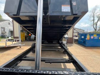 New 2026 Liberty 83X16 16K High Side Gooseneck Dump Trailer