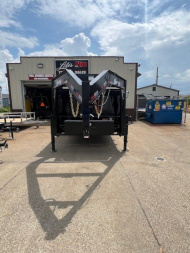 New 2026 Liberty 83X16 16K High Side Gooseneck Dump Trailer