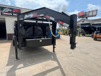 New 2026 Liberty 83X16 16K High Side Gooseneck Dump Trailer