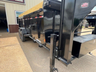 New 2026 Liberty 83X16 16K High Side Gooseneck Dump Trailer
