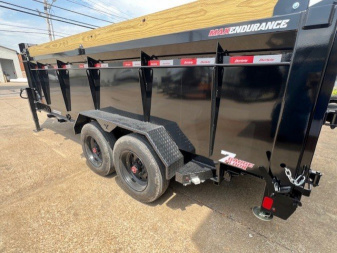 New 2026 Liberty 83X16 16K High Side Gooseneck Dump Trailer