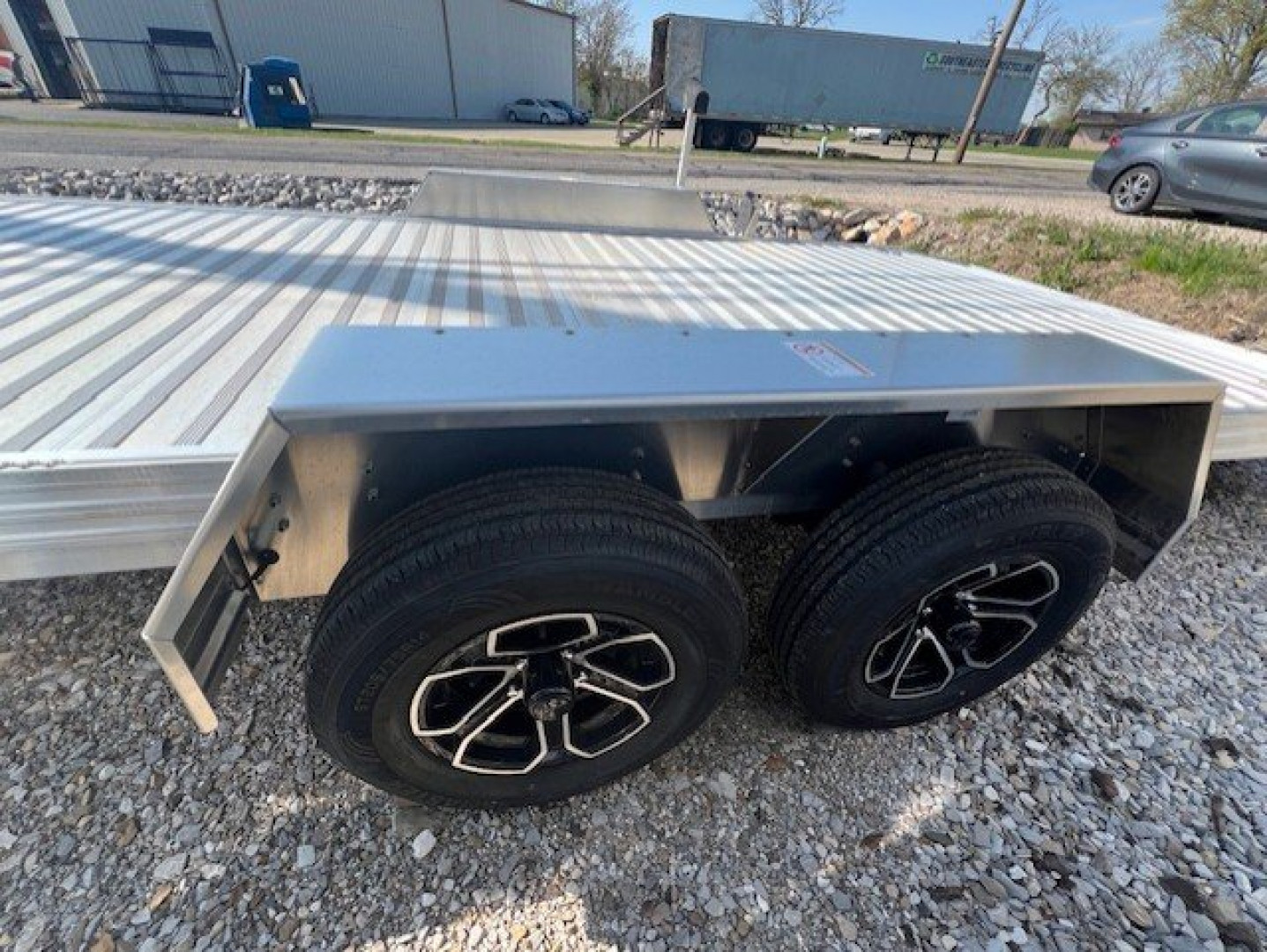 New 2026 Timpte 718 Car Hauler