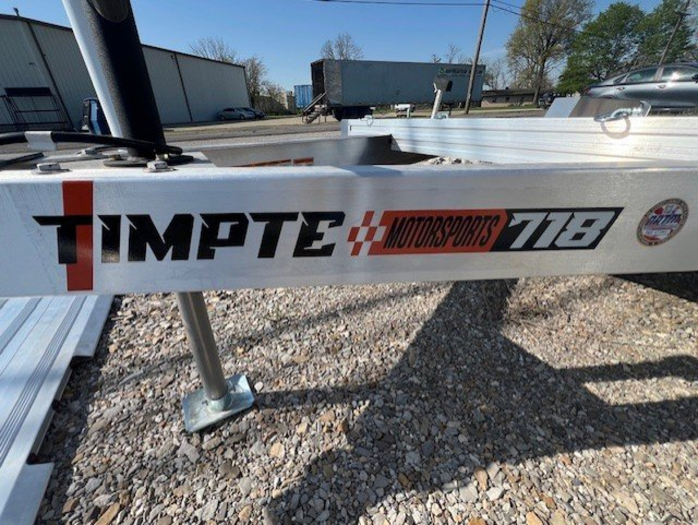 New 2026 Timpte 718 Car Hauler