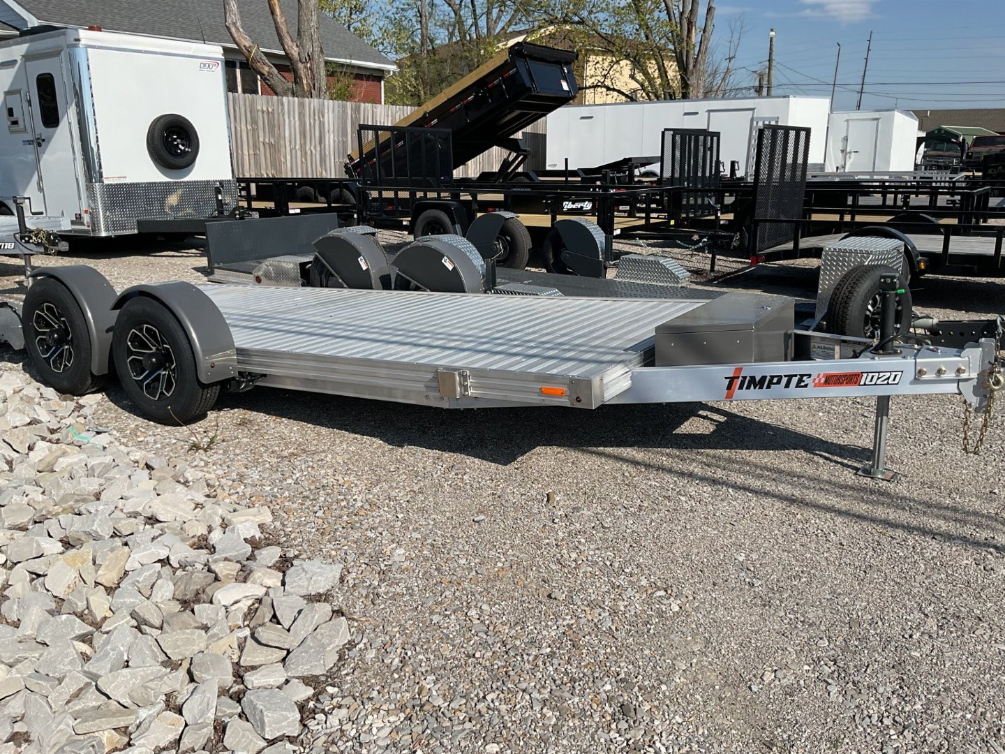 New 2026 Timpte 1020 EZ Load Car Hauler